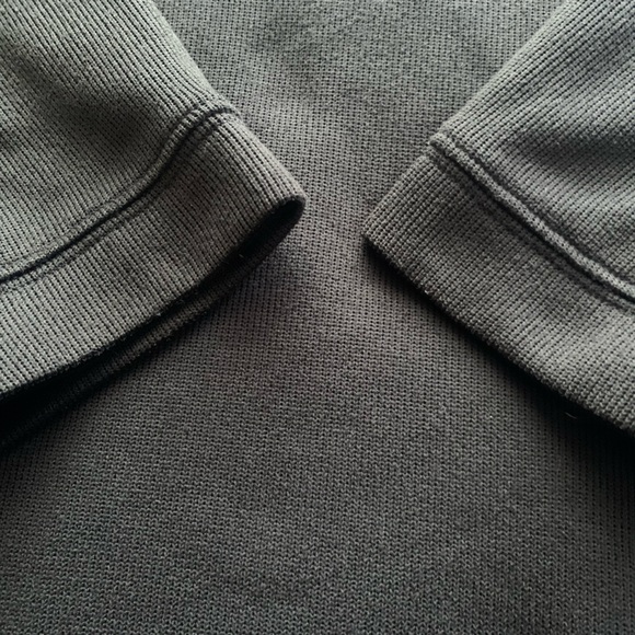 Rhone Men’s Large 1/4 Zip Pullover Long Sleeve Black - Picture 4 of 9